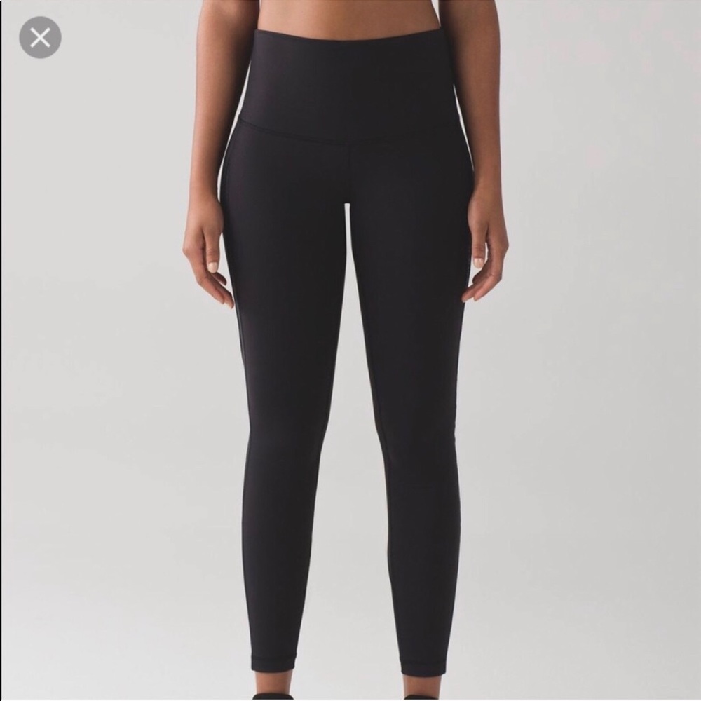 Lulu lemon Wunder Under leggings